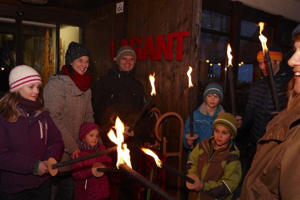 Familienhotel Lagant Brand  Kültér fotó
